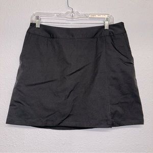 Women’s Adidas clima cool black golf skorts sz 6